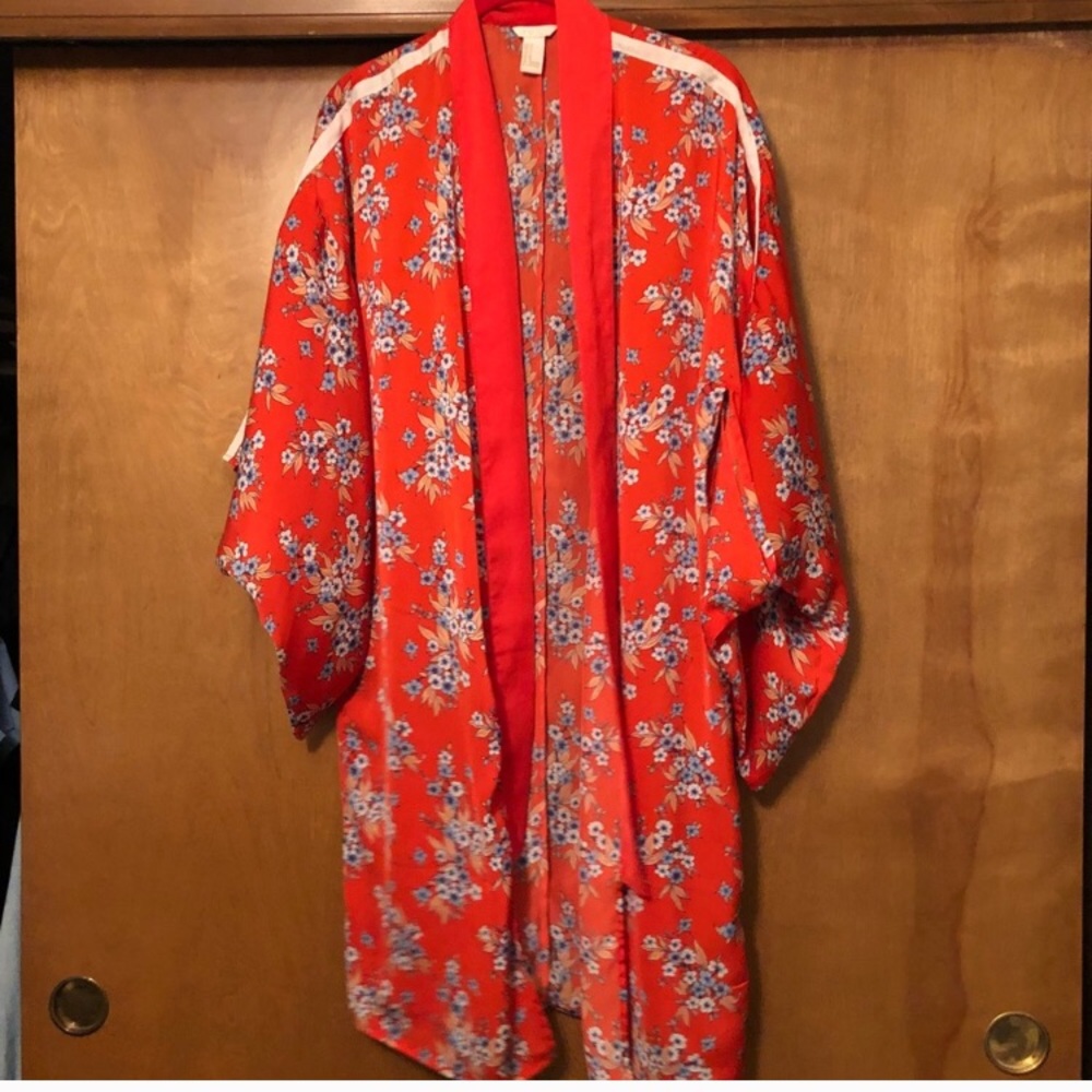 Floral Kimono